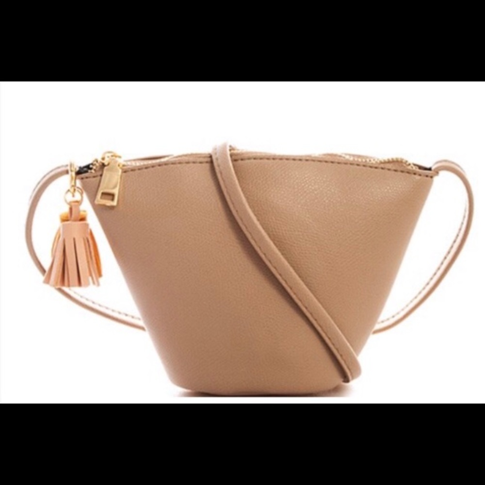 Mini Tassel Crossbody...